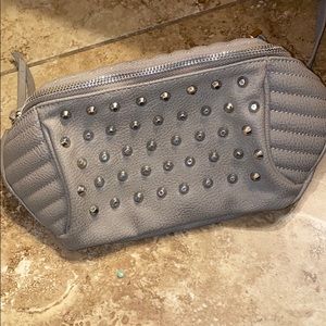 Steve Madden Grey Fanny Pack!